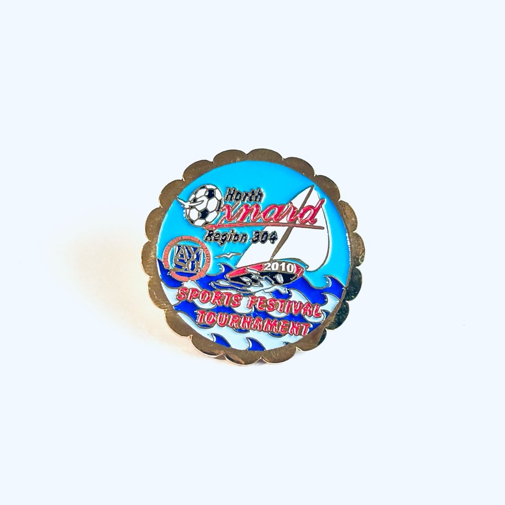 2010 Region 304 North Xnard Sports Festival Tournament Pin